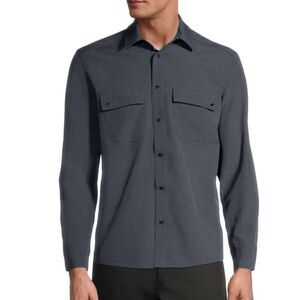 Knoss Skyline Men's Performance Technical Shirt Carbon L NWT IN PACKAGING